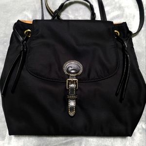 Dooney and Bourke Backpack with Leather Straps